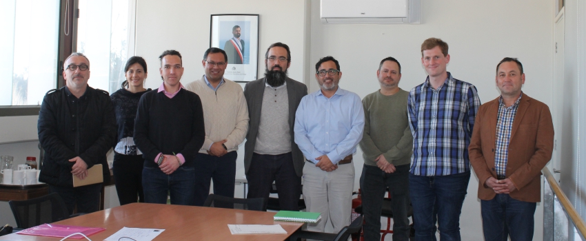 Conecta ULS concreta alianzas de apoyo colaborativo con diversas Seremis y servicios públicos de la región 